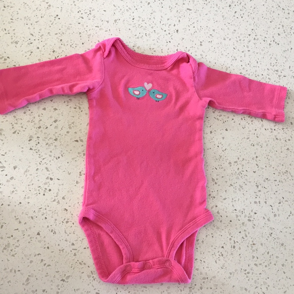 3/$15 Carter’s Long-Sleeved Onesie